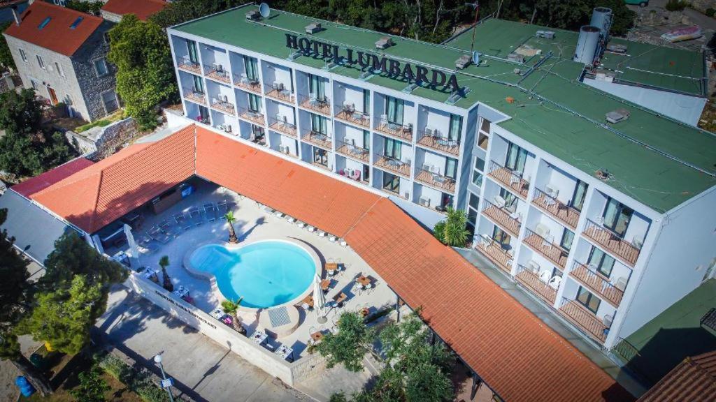 Hotel Lumbarda Exteriör bild